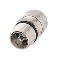 CABLE GLAND, BRASS, 17MM, 3/4"NPT