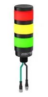 TOWER LIGHT, BLUE/GREEN/RED, 30VDC