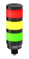 TOWER LIGHT, BLUE/GREEN/RED, 30VDC