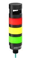 TOWER LIGHT, BLUE/GREEN/RED, 104DB, 57V
