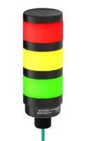TOWER LIGHT, BLUE/GREEN/RED, 57VDC
