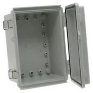 ENCLOSURE, MULTIPURPOSE, PC/GFR, GRAY