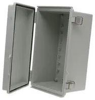 ENCLOSURE, MULTIPURPOSE, PC/GFR, GRAY