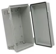 ENCLOSURE, MULTIPURPOSE, PC/GFR, GRAY