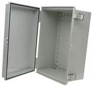 ENCLOSURE, MULTIPURPOSE, PC/GFR, GRAY
