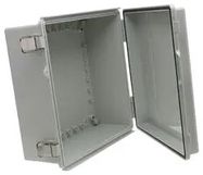 ENCLOSURE, MULTIPURPOSE, PC/GFR, GRAY