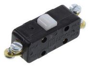 MICROSWITCH, PIN PLUNGER, SPDT 10A 250V