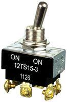 SWITCH, TOGGLE, DPDT, 20A, 277V