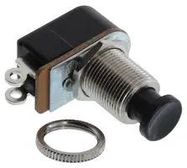 PB SWITCH, SPST, 6A, 125VAC, LOLDER LUG