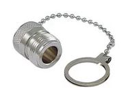 PROTECTIVE CAP, W/CHAIN, PLUG, BRASS