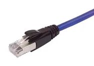 ENET CORD, CAT6A, RJ45 PLUG-PLUG, 1 