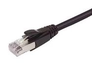 ENET CORD, CAT6A, RJ45 PLUG-PLUG, 100 