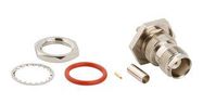 RF COAX CONN, TNC JACK, 50 OHM, CABLE