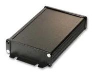 ENCLOSURE, PCB BOX, ALUM, BLACK
