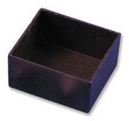 ENCLOSURE, POTTING BOX, ABS, BLACK