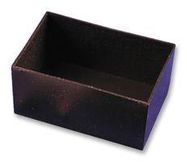 ENCLOSURE, POTTING BOX, ABS, BLACK, PK5