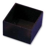 ENCLOSURE, POTTING BOX, ABS, BLACK