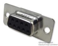 CONNECTOR, D SUB, RCPT, 9POS