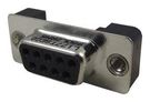 CONNECTOR, D SUB, RCPT, 9POS