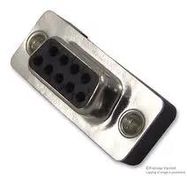CONNECTOR, D SUB, RCPT, 9POS