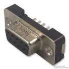 CONNECTOR, D SUB, RCPT, 9POS