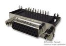 CONNECTOR, HD D SUB, RCPT, 26POS