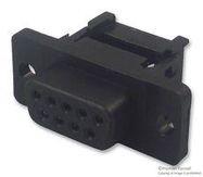 CONNECTOR, D SUB, PLUG, 9POS