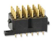 CONNECTOR, RCPT, 24POS, 4ROW, 5.08MM