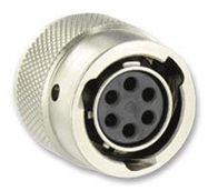 CONNECTOR, CIRCULAR, PLUG, 6POS, CABLE