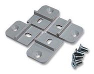 WALL MOUNTING KIT, 7700 SERIES 4PCS