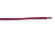 WIRE, 100M, 1.5MM, RED, PVF2