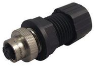 CONNECTOR, CIRCULAR, PLUG, 5POS, CABLE