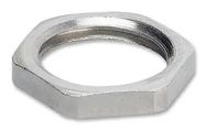FLAT NUT, M16, BRASS