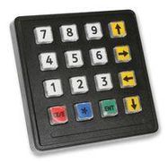 KEYPAD, 16KEY, 0.05A, 24VDC