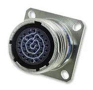 CONNECTOR, CIRCULAR, RCPT, 19POS, PANEL