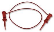 TEST LEAD, RED, 304.8MM, 60V, 0.5A