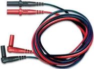 TEST LEAD SET, BLK/RED, 1.219M, 1KV, 10A