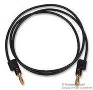TEST LEAD, BLK, 914MM, 60V, 15A