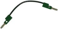 TEST LEAD, GREEN, 203MM, 60V, 15A