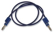 TEST LEAD, BLUE, 609.6MM, 60V, 15A