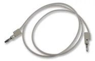 TEST LEAD, WHT, 914.4MM, 60V, 15A