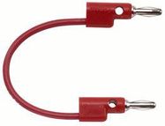 TEST LEAD, RED, 1.219M, 60V, 15A