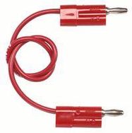 TEST LEAD, RED, 610MM, 70V, 15A