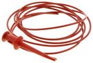 TEST LEAD, RED, 1.524M, 60V, 5A