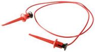 TEST LEAD, RED, 609.6MM, 60V, 5A