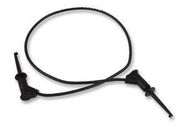 TEST LEAD, BLK, 305MM, 60V, 3A
