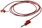 TEST LEAD, RED, 1.219M, 150V, 3A