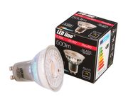 LED lamp GU10, 220-240V, 5.5W, 500lm, 60°, 2700K/ soe valge, dimmerdatav, LED line