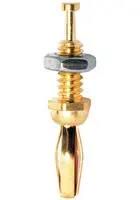BANANA PLUG, MINIATURE, 5A, TURRET, PK10