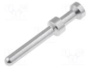 Contact; male; constantan; 0.5mm2; Han E®; crimped; 16A HARTING